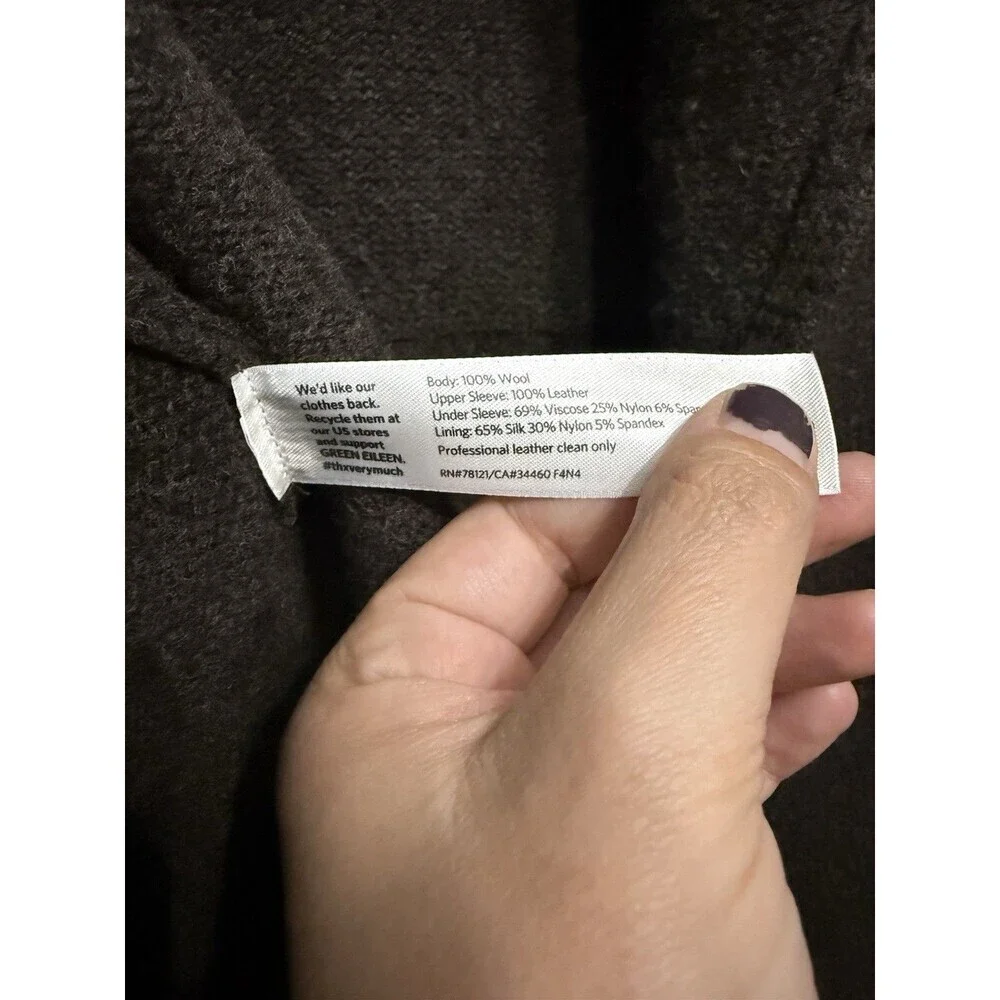 Eileen Fisher measurements bust
